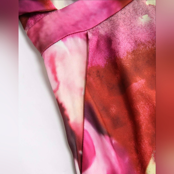 TIE DYE BELL SLEEVE ROMPER - Picture 5 of 8